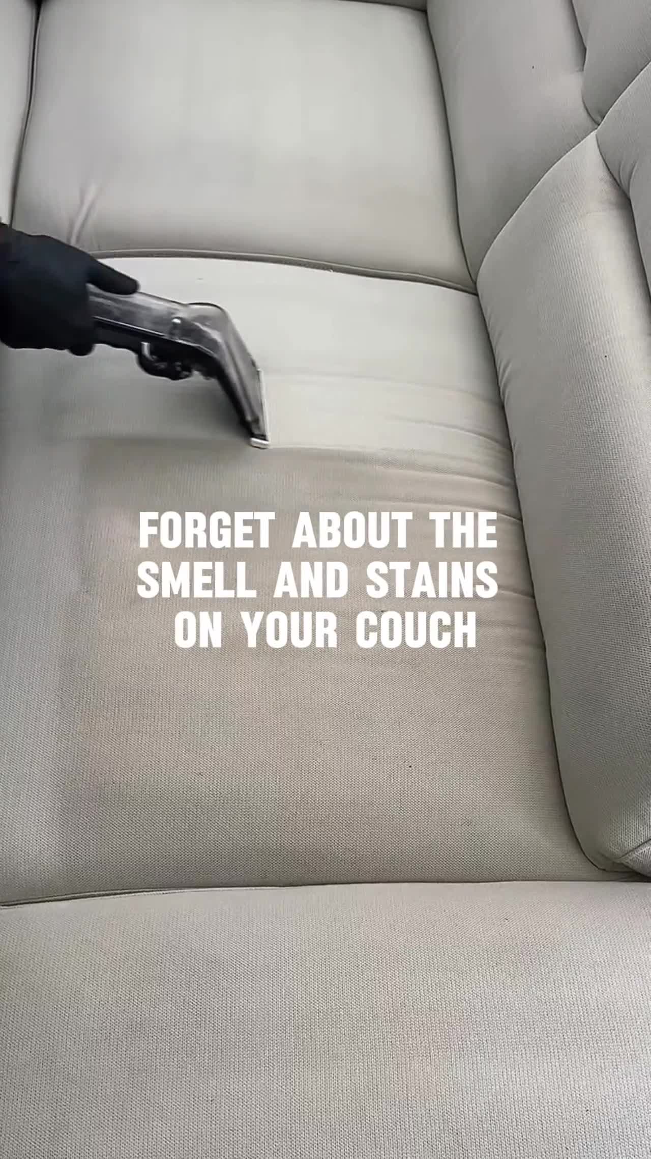 Professional upholstery cleaning — Factory Fresh LLC Atlanta