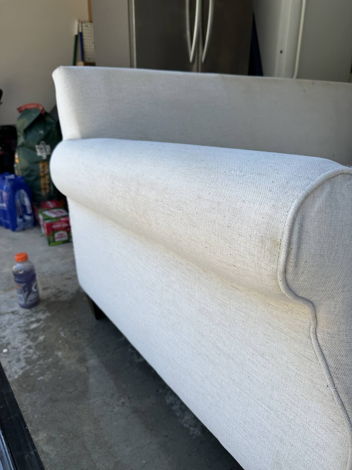 Sofa deep cleaning result Norcross GA
