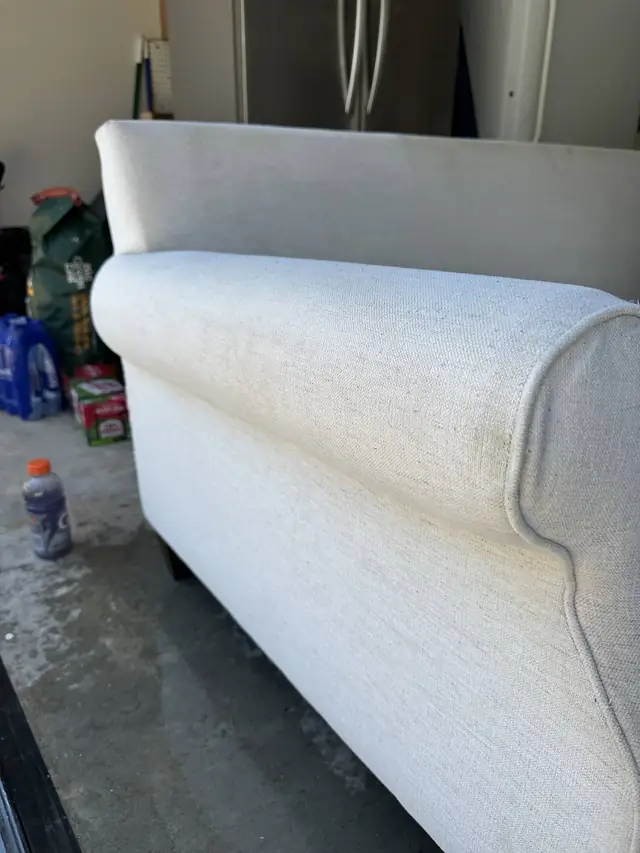 Sofa deep cleaning result Norcross GA